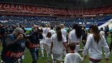 L'OL ha fatto sette gol al Paris nella semifinale della passata stagione giocata allo Stade de Lyon
