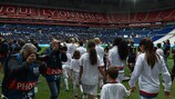El Olympique de Lyon hizo siete goles al Paris en el Stade de Lyon la pasada temporada en las semifinales