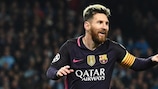 Lionel Messi has been in sensational form in this season's UEFA Champions League