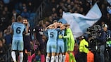 Manchester City enjoy beating Barcelona last season - can Napoli turn the tables on them this time?