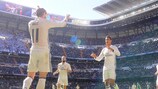 Gareth Bale lideró el triunfo blanco