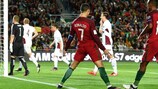Ronaldo, il a rejoint Müller et Keane!