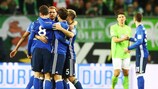 Schalke feierte einen wichtigen Auswärtssieg