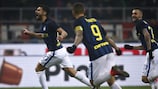 Derby relief for Inter, frustration for United