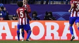 O Atlético regressou às boas exibições na quarta-feira frente ao PSV