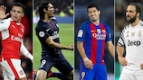 El Paris recorta distancias, el Barça empata y la Juve cae