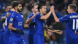 Unbeaten Leicester have won four of their five Group G matches