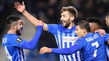 Genk are hoping to celebrate finishing first in Group F