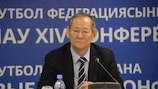 KFF president Seilda Bayshakov