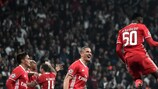 O Benfica vai querer manter a sua veia goleadora