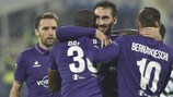 Komfortabel: Die Fiorentina kann sich eine Niederlage mit fünf Toren Unterschied erlauben