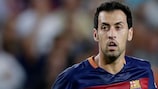 Sergio Busquets made his Barcelona debut on 13 September 2008