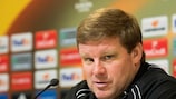 Hein Vanhaezebrouck turns 53 on the day of the Spurs game