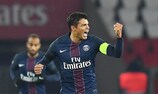Paris, "grand d'Europe" pour Thiago Silva