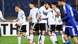 Holders Germany are yet to drop a point or concede a goal