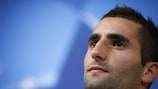 Maxime Gonalons will sit out Thursday's first leg for Lyon