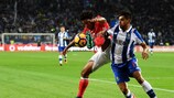 Prevê-se mais um duelo intenso entre Benfica e Porto no regresso do campeonato, no final do mês