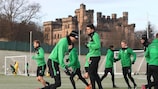 Celtic gear up for their closing encounter with Man. City