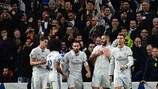 La fase de grupos, coto privado del Real Madrid