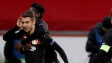 Vladlen Yurchenko ebnete Leverkusen mit einem Traumtor den Weg zum Sieg