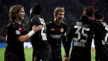 Bayer Leverkusen feierte zum Abschluss der Gruppenphase einen 3:0-Sieg über Monaco