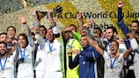 Real Madrid sul tetto del mondo