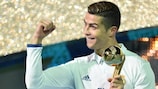 Cristiano Ronaldo celebra su tercer Mundial de Clubes