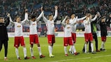 O Leipzig tem sido uma das surpresas nas Ligas europeias esta temporada
