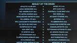 Il ranking UEFA delle squadre ai sedicesimi