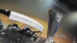 The UEFA Europa League semi-final draw takes place on Friday 21 April