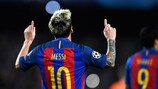 Le prossime cinque sfide di Messi