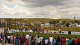 L'intégration des migrants par le football, ici en Espagne