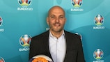 UEFA's head of host country projects Guillaume Poisson