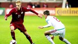 Глеб Клюшкин - новая надежда латвийского футбола