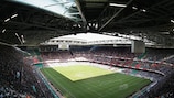 The National Stadium of Wales, Cardiff will stage the UEFA Champions League final on 3 June