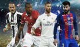 Squadra dell'Anno: Sergio Ramos il più votato