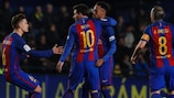Messi saves Barcelona, Juventus begin year in style