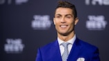 Ronaldo eleito Melhor Jogador do Mundo para a FIFA