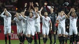 Sevilla feierte am Sonntag einen Sieg gegen Real Madrid