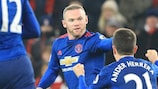 Wayne Rooney celebrates his 250th Manchester United goal