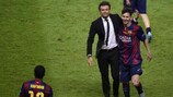 Messi, un "footballeur total"