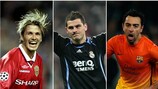 David Beckham, Iker Casillas, Xavi Hernández und Zlatan Ibrahimović haben alle mehr als 100 Spiele bestritten