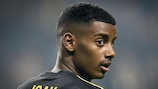 Alexander Isak had just a year in the AIK first team before his Dortmund move