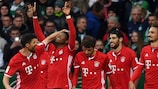 Bayern hat seit dem Ende der Gruppenphase sieben Spiele gewonnen und nur einmal unentschieden gespielt