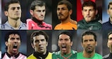 Buffon e Casillas: i numeri in UEFA Champions League