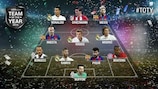 Das Team des Jahres der User von UEFA.com