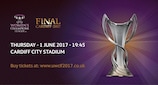 Tickets für Finale der Women's Champions League im Verkauf