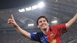 Lionel Messi ha sido un denominador común en esta racha del Barcelona