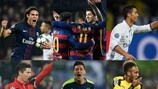Back with a bang: the UEFA Champions League resumes