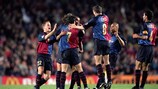 Schafft Barcelona etwas Ähnliches, was dem Verein vor 17 Jahren gegen Chelsea gelungen ist?